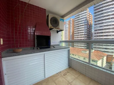 Apartamento com 2 Quartos à venda, 74m² no Canto do Forte, Praia Grande