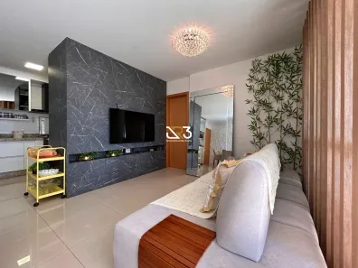 Apartamento com 3 Quartos para alugar, 95m² no Gleba Fazenda Palhano, Londrina