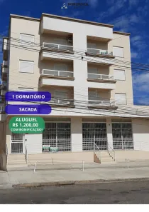 Apartamento com 1 Quarto para alugar, 100m² no Nonoai, Santa Maria