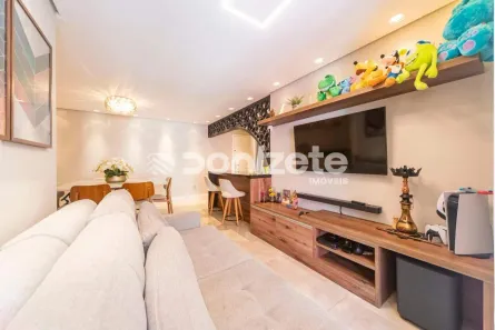 Apartamento com 3 Quartos à venda, 86m² no Vila Valparaíso, Santo André