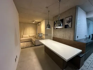 Apartamento com 2 Quartos para alugar, 70m² no Cidade Monções, São Paulo