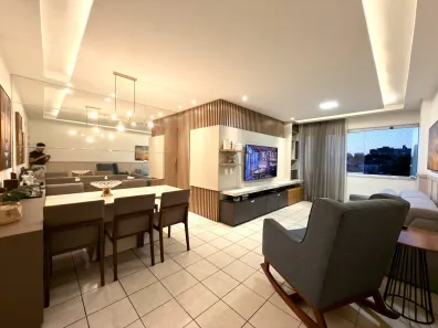 Apartamento com 3 Quartos à venda, 96m² no Fátima, Fortaleza