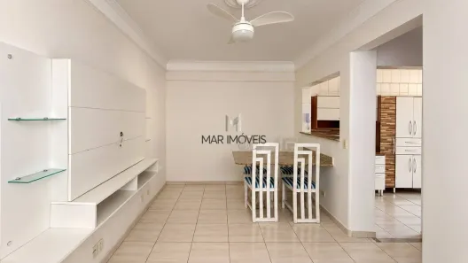Apartamento com 1 Quarto para alugar, 52m² no Pitangueiras, Guarujá