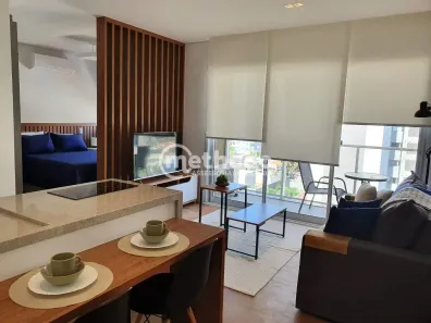 Apartamento com 1 Quarto à venda, 38m² no Cambuí, Campinas