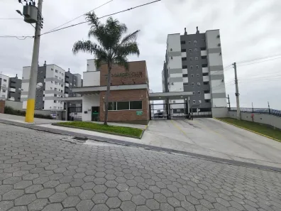 Apartamento com 2 Quartos para alugar, 54m² no Pedra Branca, Palhoça