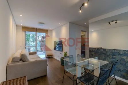 Apartamento com 1 Quarto à venda, 57m² no Jardim Prudência, São Paulo