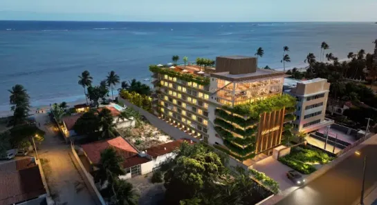 Apartamento com 1 Quarto à venda, 23m² no , Maragogi