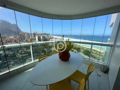 Apartamento com 1 Quarto para venda ou aluguel, 52m² no Barra da Tijuca, Rio de Janeiro