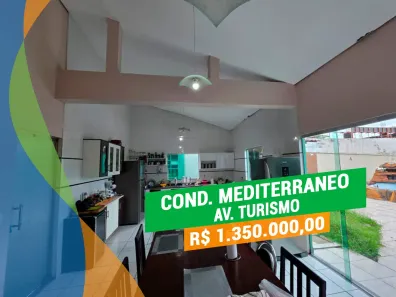 Casa de Condomínio com 3 Quartos à venda, 70m² no Tarumã, Manaus