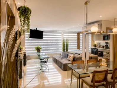 Apartamento com 2 Quartos para alugar, 66m² no Setor Bueno, Goiânia