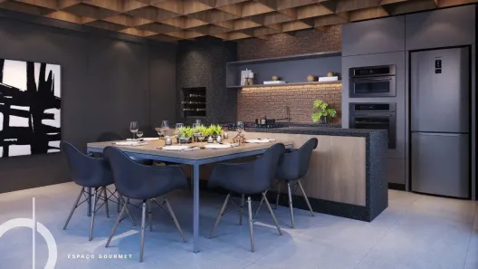 Apartamento com 1 Quarto à venda, 25m² no Centro, Curitiba