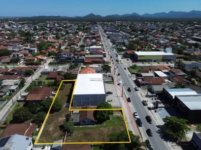 Lote/Terreno à venda, 1609m² no Samambaial, Itapoá