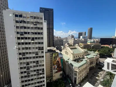 Sala Comercial com 1 Quarto para alugar, 31m² no Centro, Rio de Janeiro