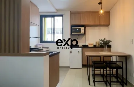 Apartamento com 1 Quarto para alugar, 34m² no Centro, Curitiba