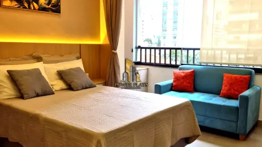 Flat com 1 Quarto para alugar, 30m² no Pinheiros, São Paulo