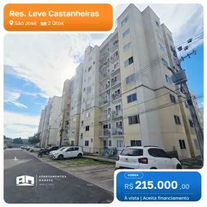 Apartamento com 2 Quartos à venda, 43m² no Gilberto Mestrinho, Manaus