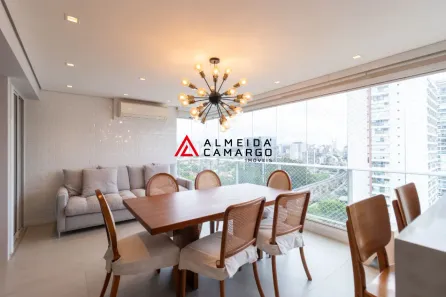 Apartamento com 3 Quartos à venda, 138m² no Brooklin Paulista, São Paulo