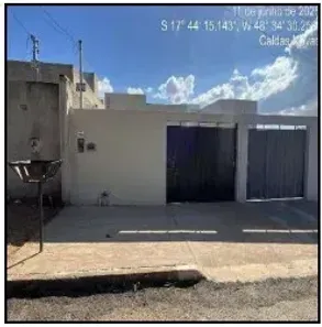 Casa com 2 Quartos à venda, 69m² no Residencial Recanto de Caldas, Caldas Novas