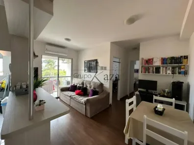 Apartamento com 2 Quartos à venda, 60m² no Jardim Paraíba, Jacareí