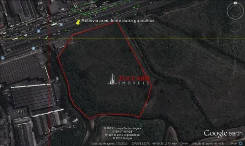 Lote/Terreno à venda, 58000m² no Porto da Igreja, Guarulhos