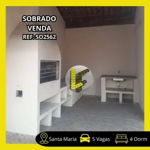 Sobrado com 4 Quartos à venda, 296m² no Santa Maria, São Caetano do Sul