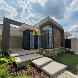 Casa de Condomínio com 3 Quartos à venda, 171m² no Parque Brasil 500, Paulínia