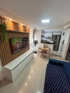 Apartamento com 2 Quartos para alugar, 50m² no São Jorge, Maceió