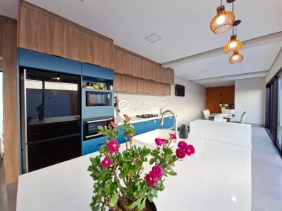 Casa de Condomínio com 3 Quartos à venda, 315m² no Engenho Velho II, Nova Odessa