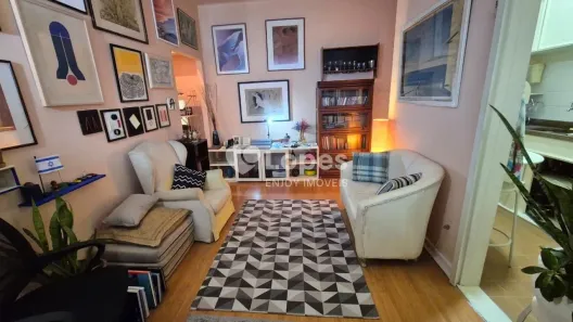 Apartamento com 1 Quarto à venda, 40m² no Leblon, Rio de Janeiro