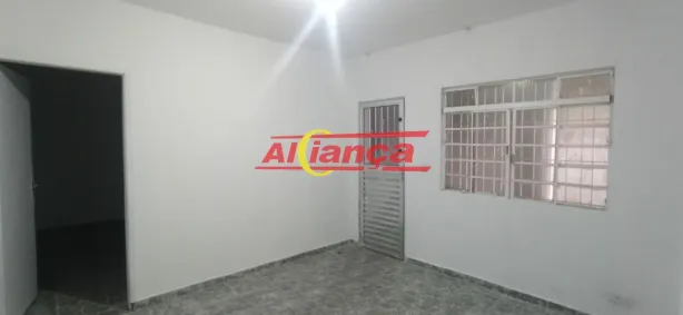 Casa com 1 Quarto para alugar, 40m² no Cocaia, Guarulhos
