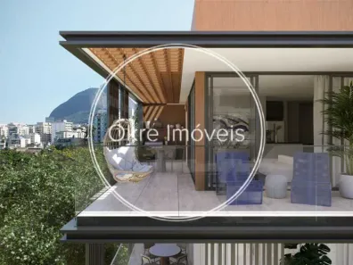 Apartamento com 3 Quartos à venda, 184m² no Gávea, Rio de Janeiro
