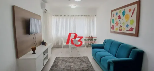 Flat com 2 Quartos para alugar, 68m² no Gonzaga, Santos