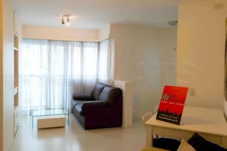 Flat com 1 Quarto para alugar, 45m² no Cerqueira César, São Paulo