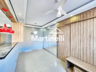 Apartamento com 2 Quartos para alugar, 48m² no Condomínio Mirante Sul, Ribeirão Preto