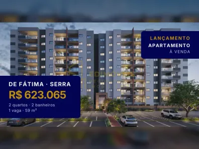 Apartamento com 2 Quartos à venda, 59m² no de Fátima, Serra