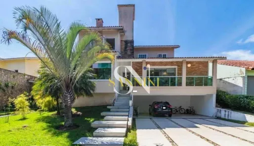 Casa de Condomínio com 4 Quartos à venda, 320m² no Alphaville, Santana de Parnaíba