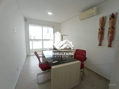 Sala Comercial para alugar, 44m² no Boqueirão, Santos