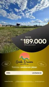 Lote/Terreno à venda, 212m² no Residencial Quinta da Aurora, Franca