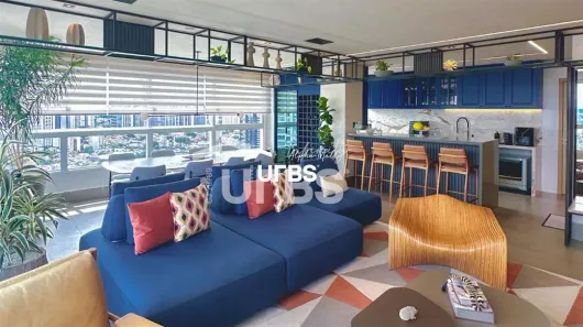 Apartamento com 3 Quartos à venda, 150m² no Setor Marista, Goiânia
