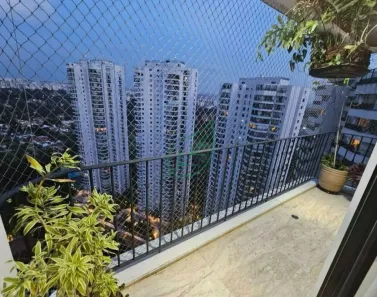 Apartamento com 6 Quartos para alugar, 540m² no Santo Amaro, São Paulo