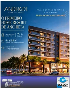 Apartamento com 2 Quartos à venda, 10m² no Praia dos Castelhanos, Anchieta