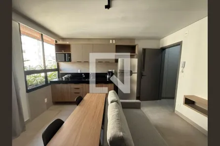 Kitnet com 1 Quarto à venda, 27m² no Lourdes, Belo Horizonte