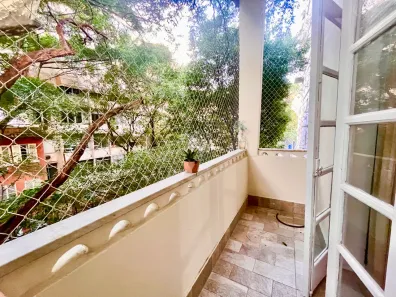 Apartamento com 2 Quartos para alugar, 82m² no Laranjeiras, Rio de Janeiro