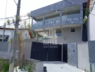 Casa com 5 Quartos à venda, 360m² no Santo Antônio, Niterói