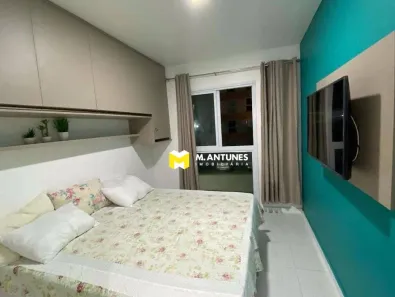 Apartamento com 1 Quarto para alugar, 35m² no N. Sra. do Ó, Ipojuca