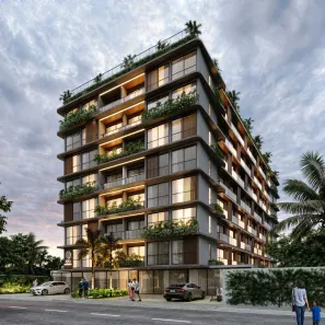 Flat com 1 Quarto à venda, 24m² no Jardim Oceania, João Pessoa