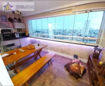 Apartamento com 3 Quartos à venda, 131m² no Vila Firmiano Pinto, São Paulo