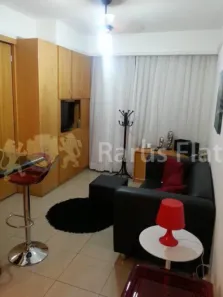 Flat com 1 Quarto para alugar, 31m² no Moema, São Paulo