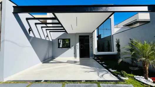 Casa de Condomínio com 3 Quartos à venda, 108m² no Jardins do Império, Indaiatuba