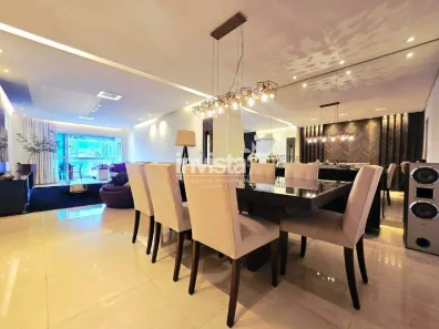 Apartamento com 3 Quartos à venda, 220m² no Aparecida, Santos